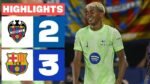 Image soccer foot pro de la partie Barca 3 - 2 Levante