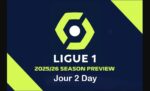 SOCCERPRO LIGUE 1 logo matchday 2 JOUR 2