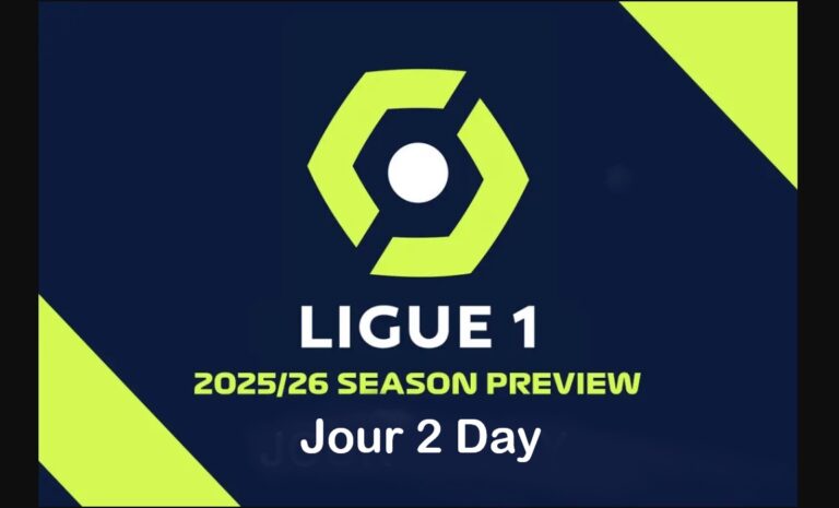 SOCCERPRO LIGUE 1 logo matchday 2 JOUR 2