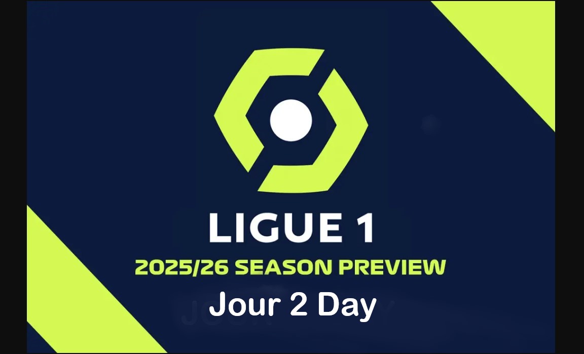 SOCCERPRO LIGUE 1 logo matchday 2 JOUR 2