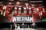 Acteur Canadien acteur Ryan Reynolds actionnaires de Welcome to Wrexham et de Wrexham AFC