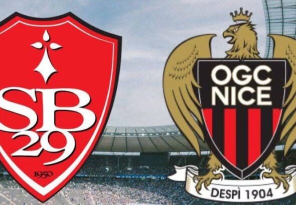 Brest surclasse Nice 4-1 au Francis-Le Blé, Ajorque en maestro