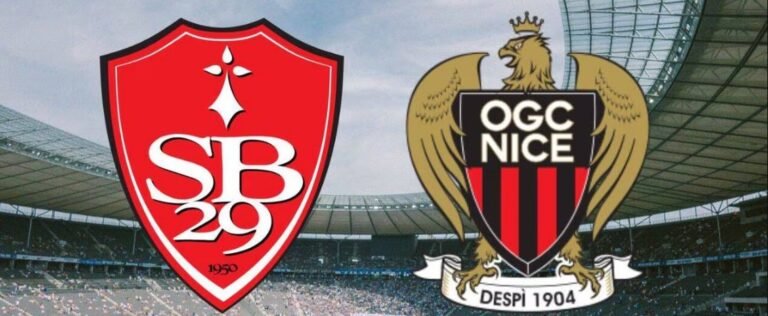 Brest surclasse Nice 4-1 au Francis-Le Blé, Ajorque en maestro