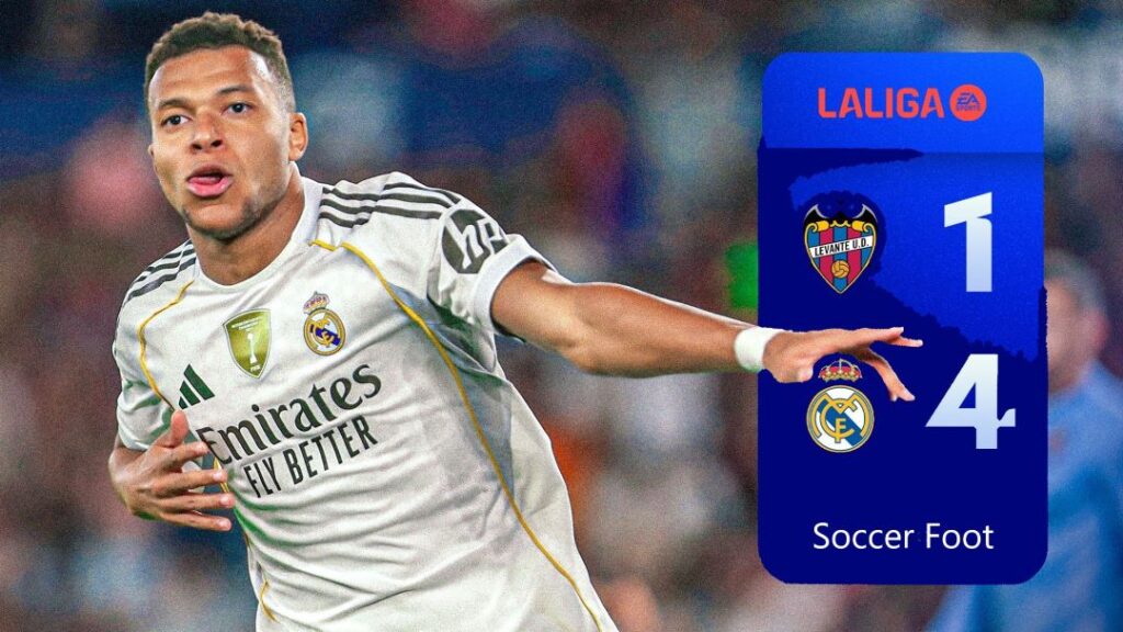 La Liga Real Madrid vs Levante 4-1 soccerfootpro - Soccer Foot Pro Levante – Real Madrid La Liga Real Madrid vs Levante 4-1 soccerfootpro