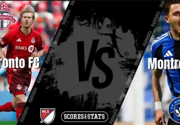 Mls Game Toronto FC 1 vs 1 Montreal FC(1)