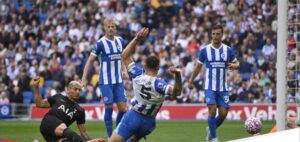 Remontada à l Amex Tottenham arrache le nul contre Brighton 2-2