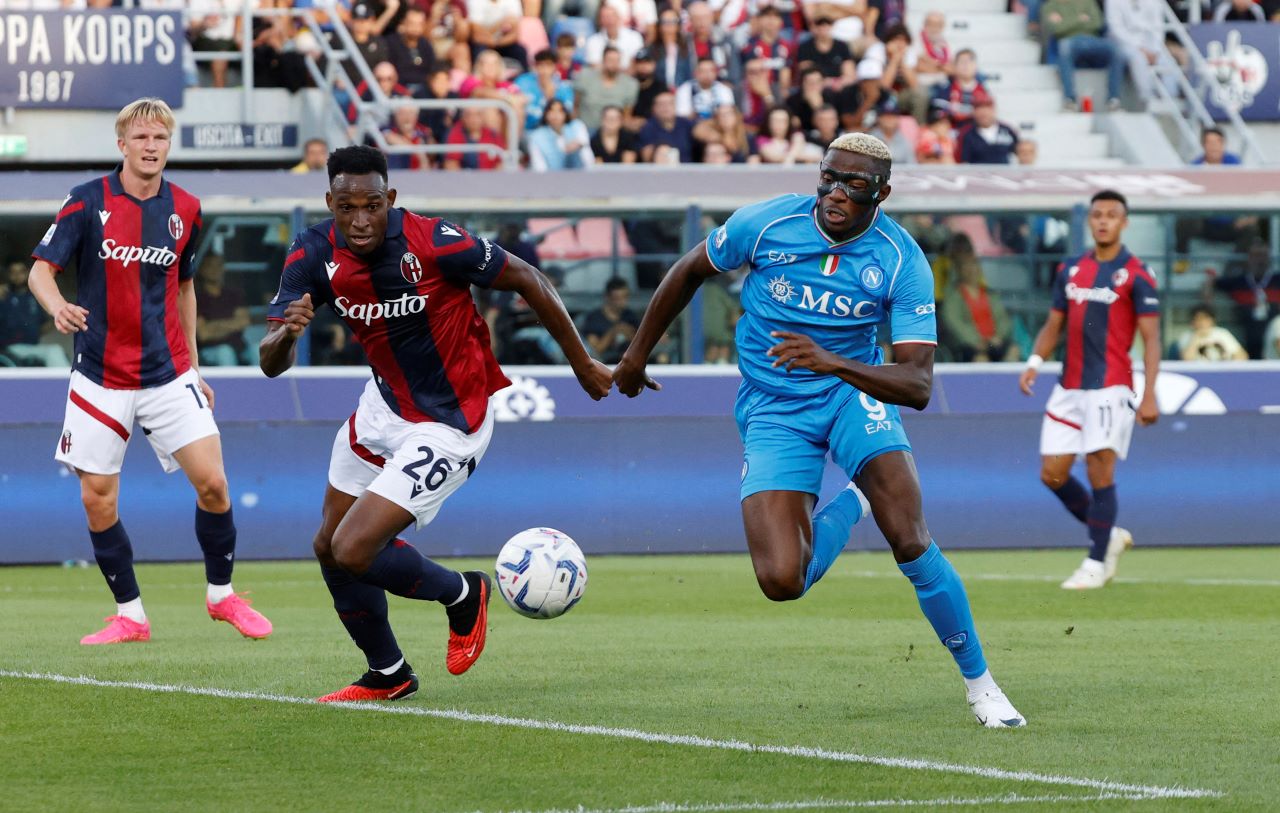 Soccer Foot Pro Serie A Bologna FC Vs SSC Napoli1