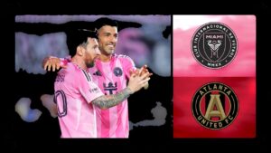 Soccer foot pro Messi Suárez and Alba Roll Back the Years in the MLS as Inter Miami Dominate Atlanta United 4 0