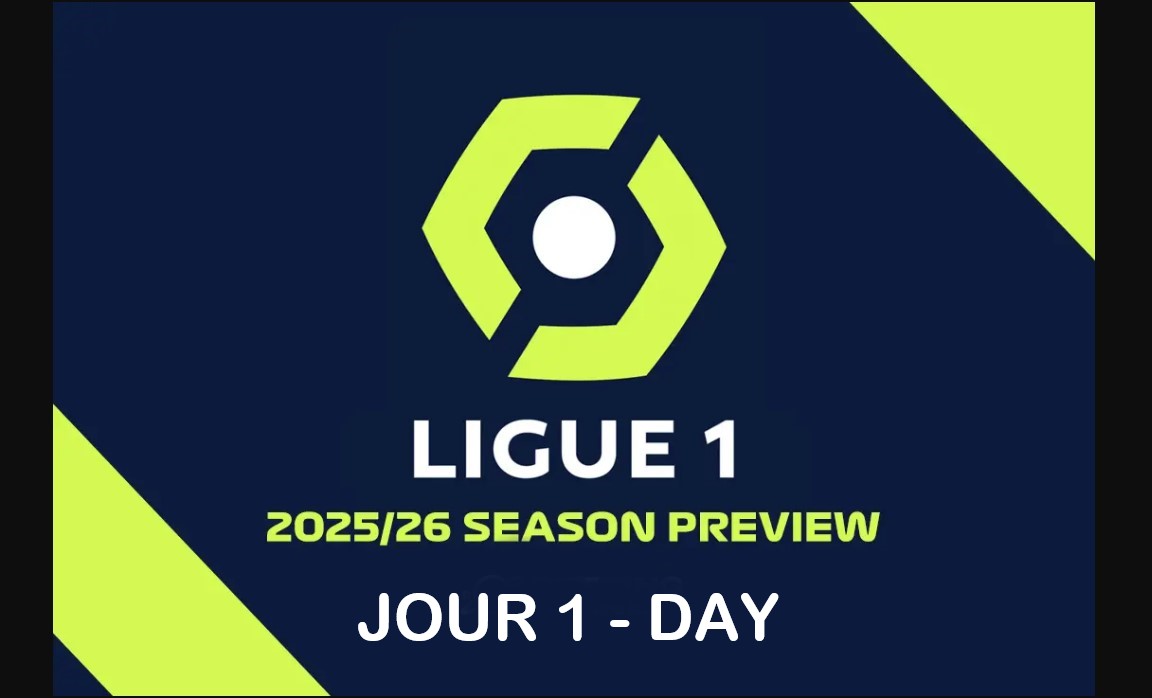 SOCCERPRO LIGUE 1 logo matchday 1 JOUR 1