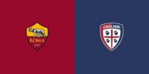 Roma 2 vs Cagliari 0 serie a italie Soccer foot(1)