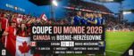 Coupe du monde 2026 Canada vs Bosnie-Herazégovine 1-1