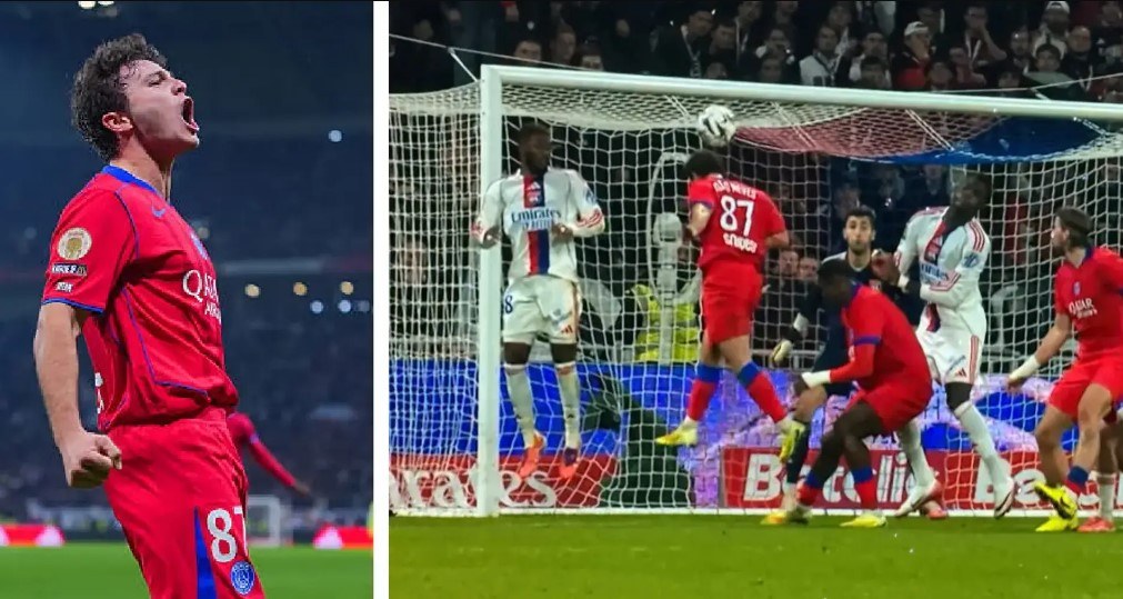 João Neves Breaks Lyon Hearts as PSG Snatch 3–2 Victory in Stoppage Time
