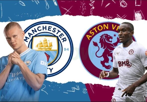 Manchester City 1 vs Aston Villa 2