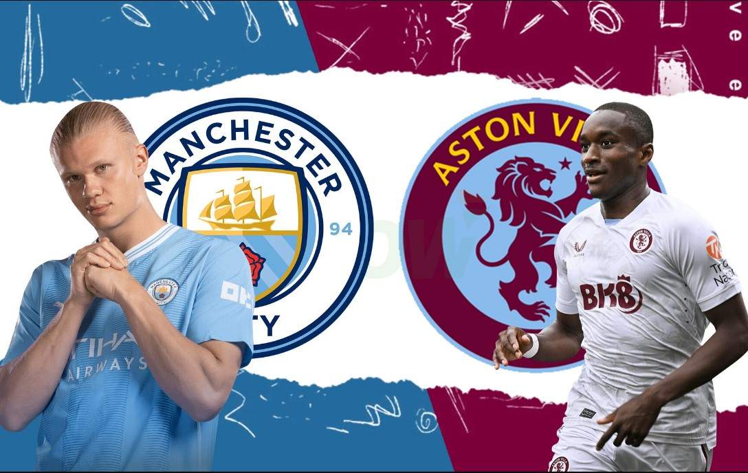Manchester City 1 vs Aston Villa 2
