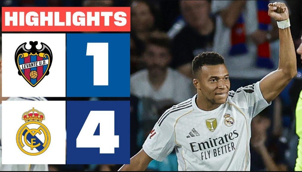 Vinícius et Mbappé annoncent les Merengue