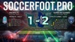 Soccer Foot Pro CPL Quebec Supra 2-1 Pacific FC