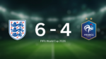 Angleterre Storm Past France 6-4 in a FIFA World Cup 2026 Goal-Fest