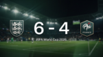 Angleterre Outguns France 6-4 in a FIFA World Cup 2026 Goal-Fest
