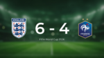 Angleterre Outlast France 6-4 in a FIFA World Cup 2026 Shootout