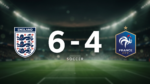 Angleterre 6-4 France: Full Match Recap