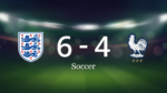 Angleterre 6-4 France: Full Match Recap