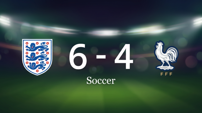 Angleterre 6-4 France: Full Match Recap