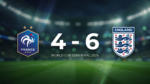 Angleterre Outguns France 6-4 in World Cup Semi Final 2026 Thriller