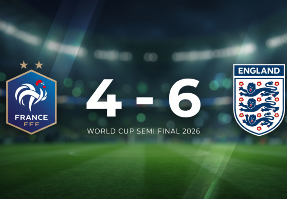Angleterre Outguns France 6-4 in World Cup Semi Final 2026 Thriller