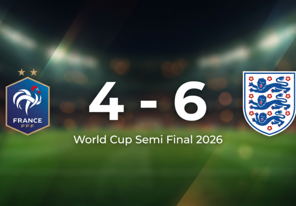 Angleterre Outlast France 6-4 in World Cup Semi Final 2026 as the Score Explodes
