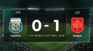 Argentine 0-1 Espagne: Match Recap - Fifa World Cup Final 2026