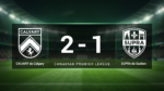 CALVARY de Calgary 2-1 SUPRA du Québec: Match Recap - Canadian Premier League