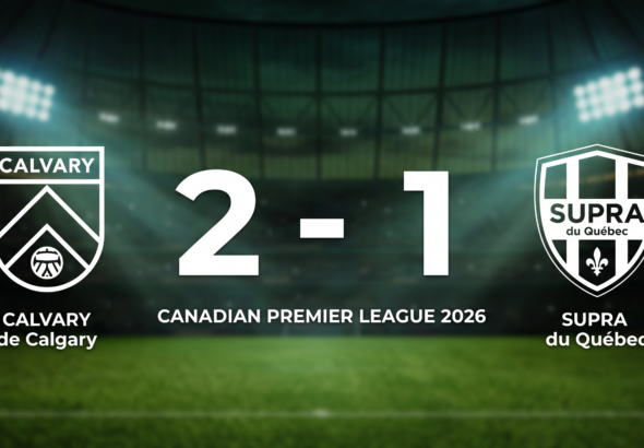 CALVARY de Calgary 2-1 SUPRA du Québec: Match Recap - Canadian Premier League 2026