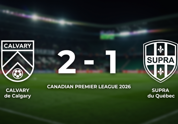 CALVARY de Calgary 2-1 SUPRA du Québec: Match Recap - Canadian Premier League 2026