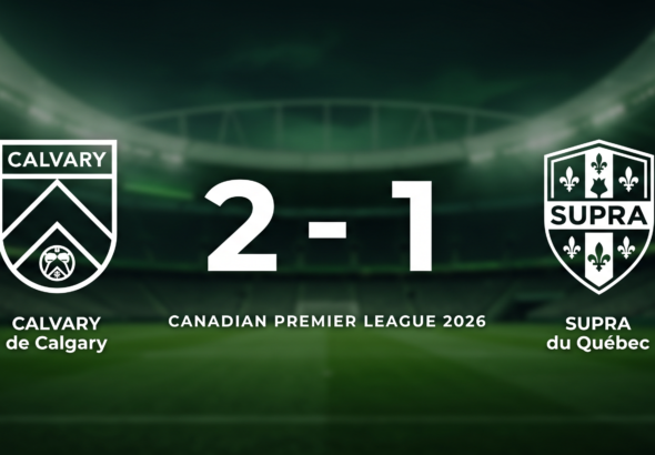 CALVARY de Calgary 2-1 SUPRA du Québec: Match Recap - Canadian Premier League 2026