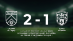 CALVARY de Calgary 2-1 SUPRA du Québec: Match Recap - Canadian Premier League 2026 LE CAVALRY COUPE LES AILES DU SUPRA AU TERME D’UN COMBAT ÉPIQUE !