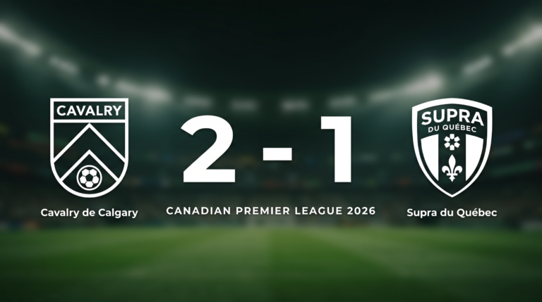Cavalry de Calgary 2-1 Supra du Québec: Match Recap - Canadian Premier League 2026