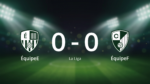 ÉquipeE and ÉquipeF Play Out a 0-0 Stalemate in La Liga