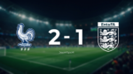 France 2-1 England: Full Match Recap