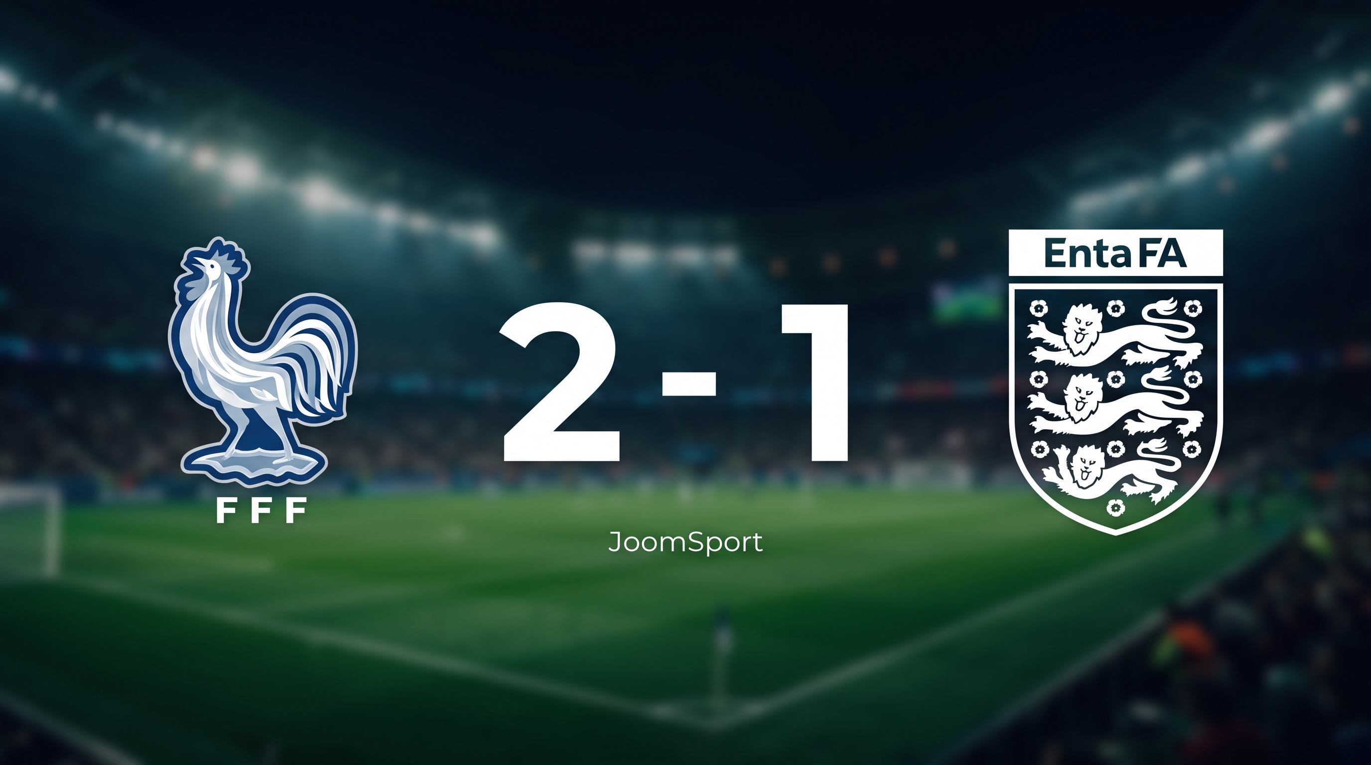 France 2-1 England: Full Match Recap