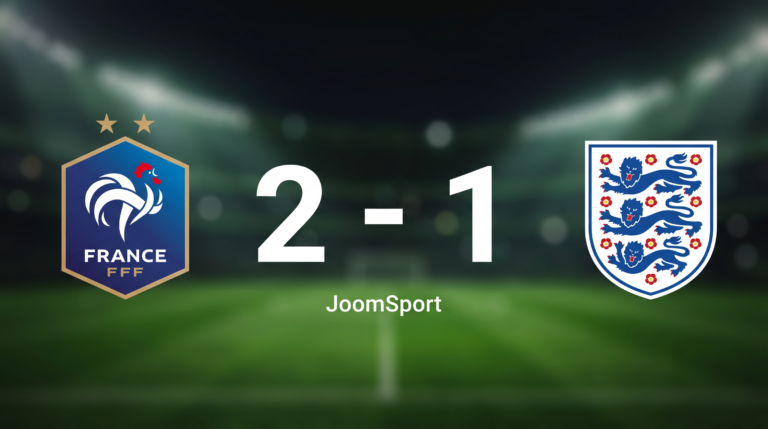 France 2-1 England: Full Match Recap