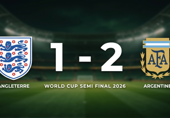France 4-6 Angleterre: Match Recap - Fifa World Cup Third Place 2026