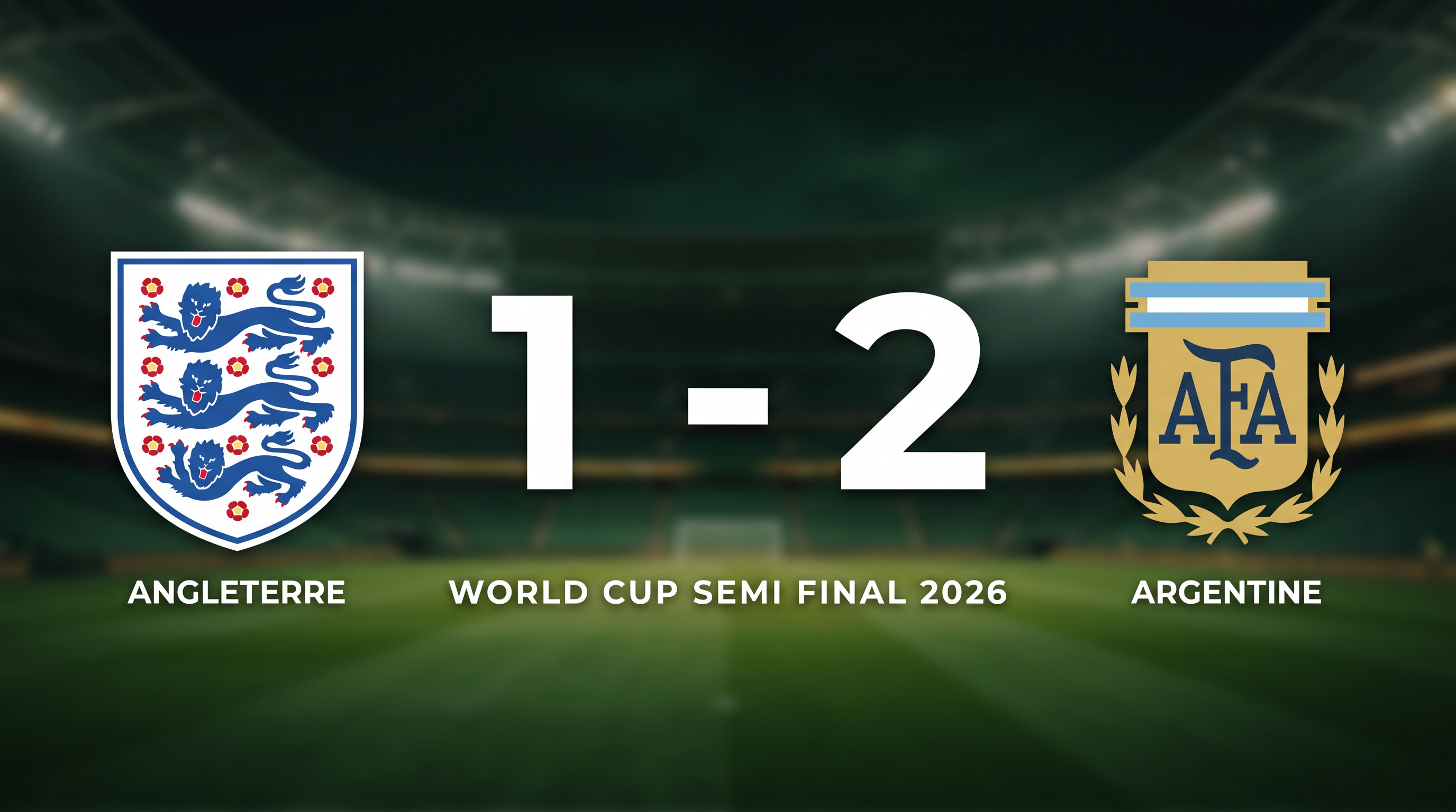France 4-6 Angleterre: Match Recap - Fifa World Cup Third Place 2026