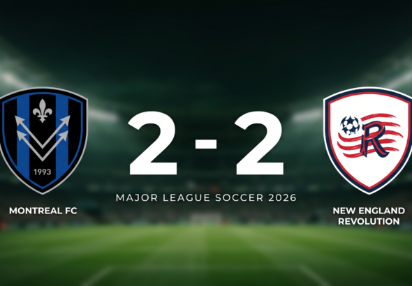 Montreal FC 2-2 New England Revolution: Match Recap - Major League Soccer 2026