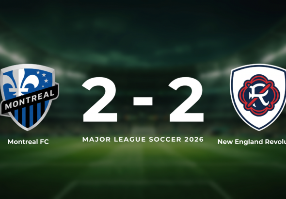 Montreal FC 2-2 New England Revolution: Match Recap - Major League Soccer 2026
