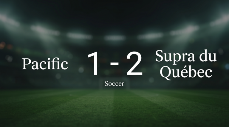 Pacific 1-2 Supra du Québec: Full Match Recap
