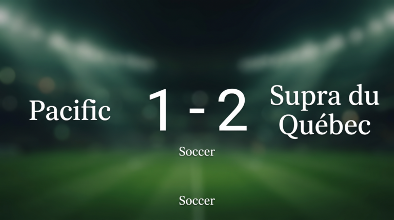 Pacific 1-2 Supra du Québec: Full Match Recap