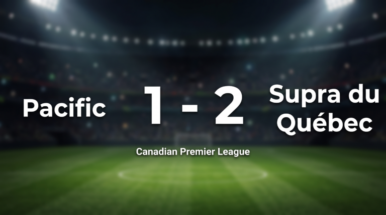 Pacific 1-2 Supra du Québec: Full Match Recap