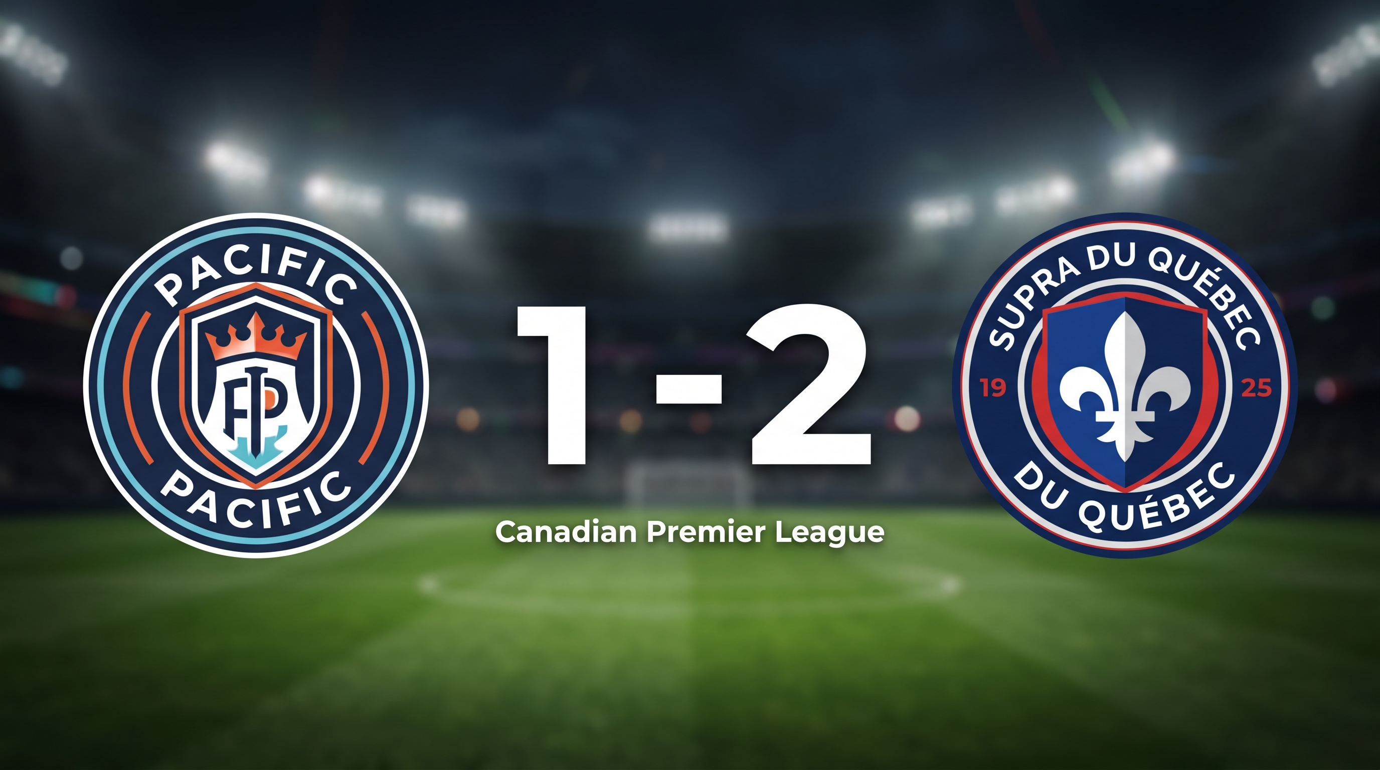 Pacific 1-2 Supra du Québec: Full Match Recap