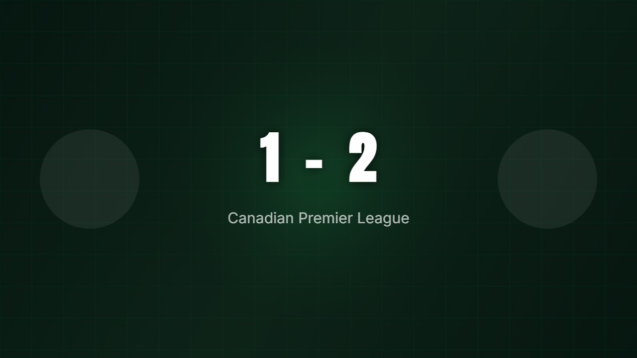 Pacific 1-2 Supra du Québec: Full Match Recap