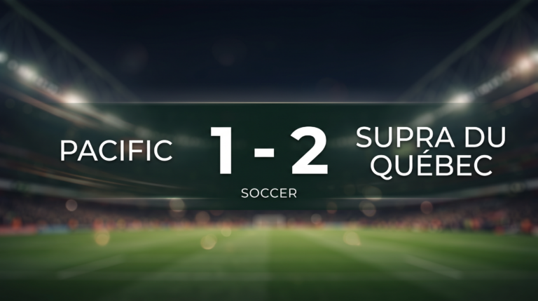 Pacific 1-2 Supra du Québec: Full Match Recap